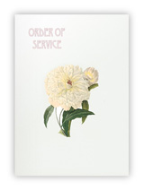Redoute Wedding Card